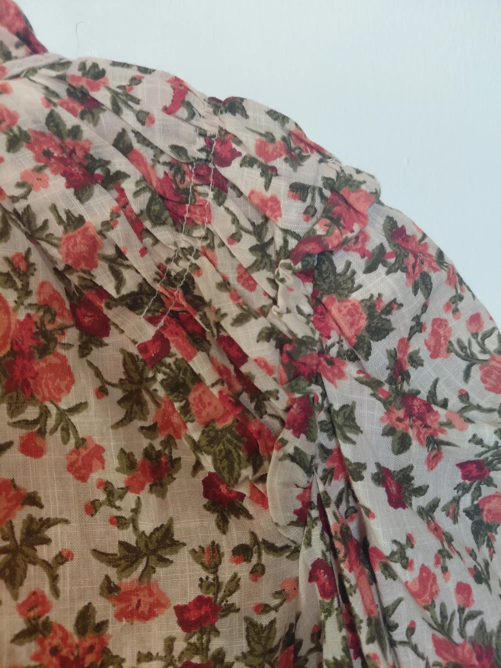 Free People lightweight floral